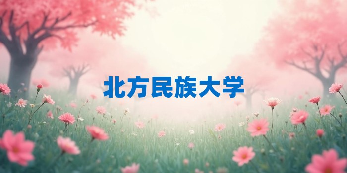 2026年北方民族大学考研专业科目和学习资料