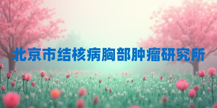 2026年北京市结核病胸部肿瘤研究所考研专业科目和学习资料