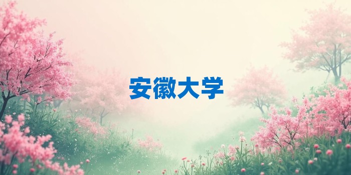2026年安徽大学考研专业科目和学习资料