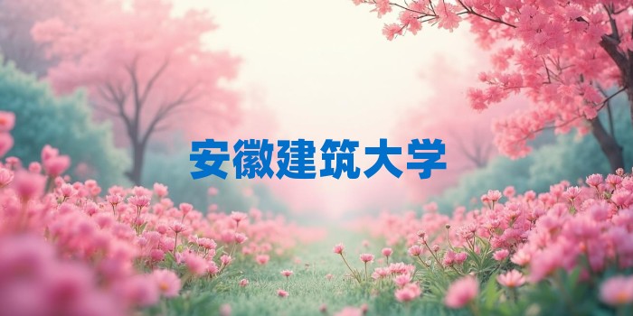 2026年安徽建筑大学考研专业科目和学习资料