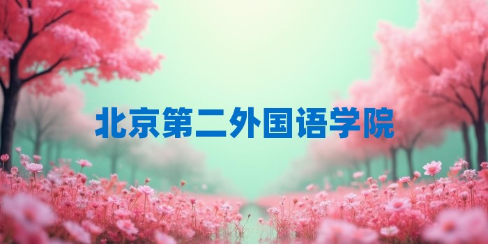 2026年北京第二外国语学院考研专业科目和学习资料