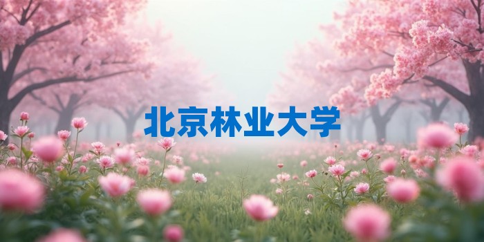 2026年北京林业大学考研专业科目和学习资料