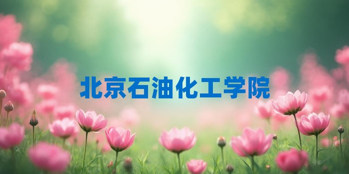 2026年北京石油化工学院考研专业科目和学习资料