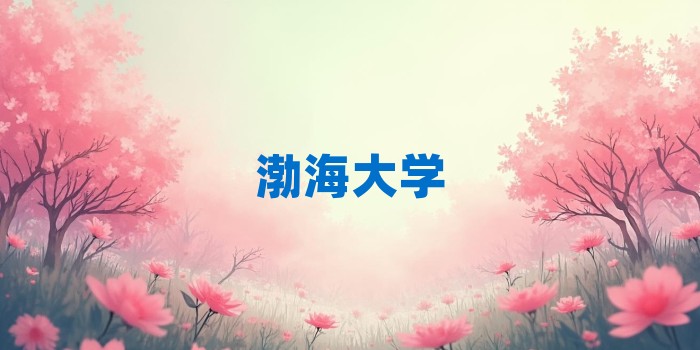 2026年渤海大学考研专业科目和学习资料